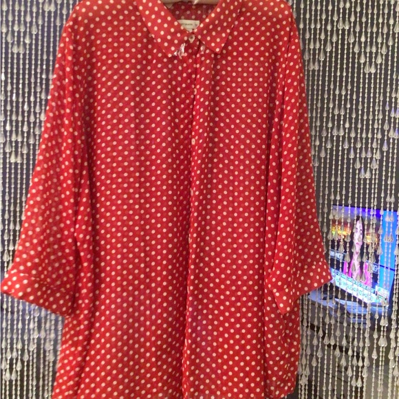 SUSAN GRAVER WOMENS BLOUSE - Picture 5 of 6